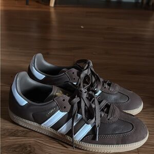 Adidas Men's Brown Samba Shoes
